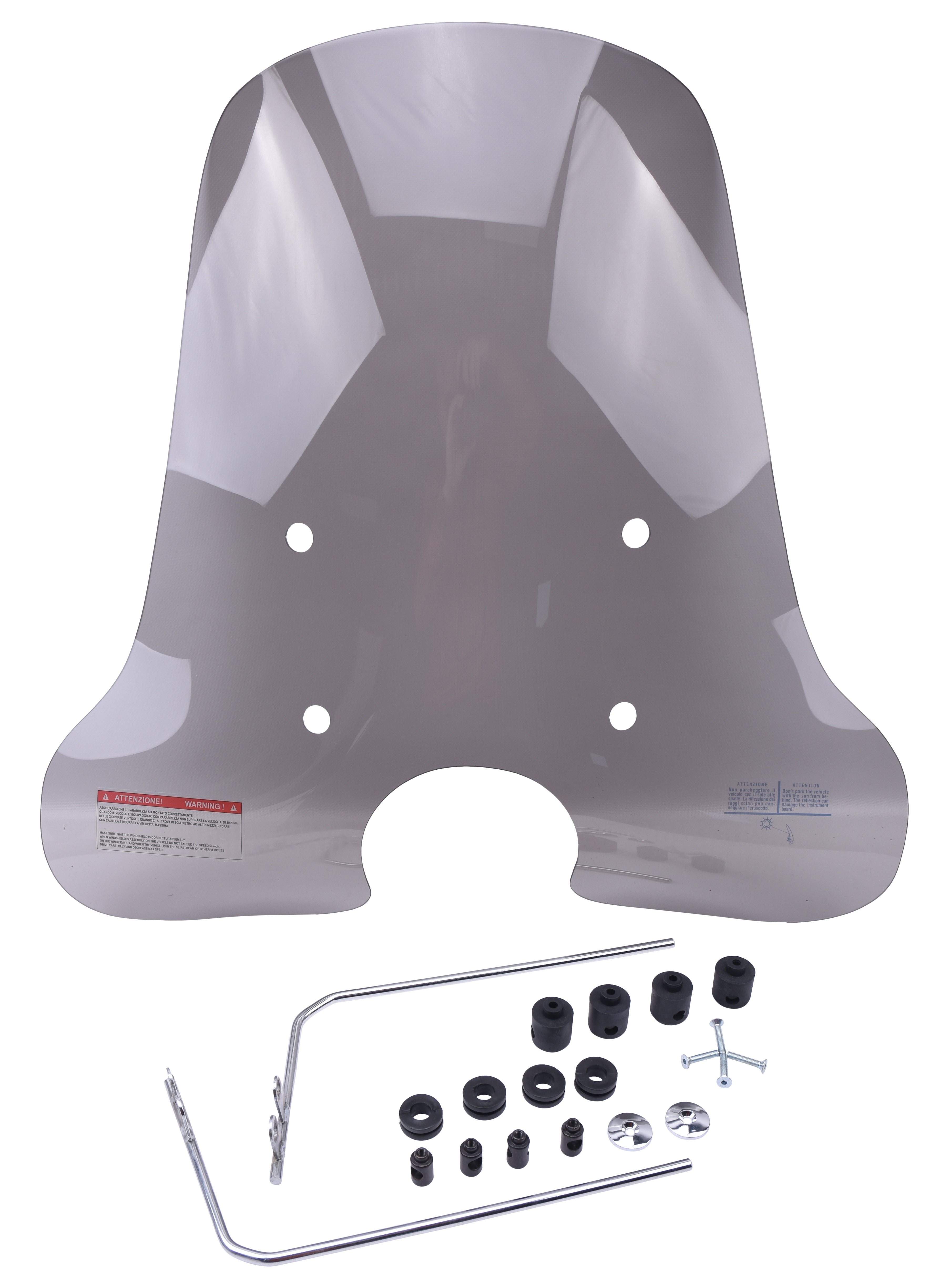 Windscherm Smoke | China Retro (73cm)