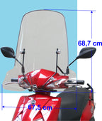 WINDSCHERM OEM | SYM ORBIT 3 / MASK 3 50CC-125CC