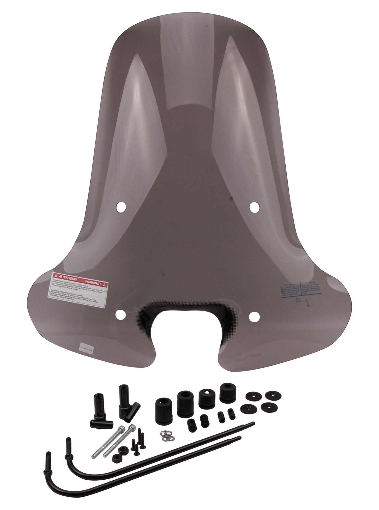 Windscherm Smoke | Piaggio Zip (73cm)