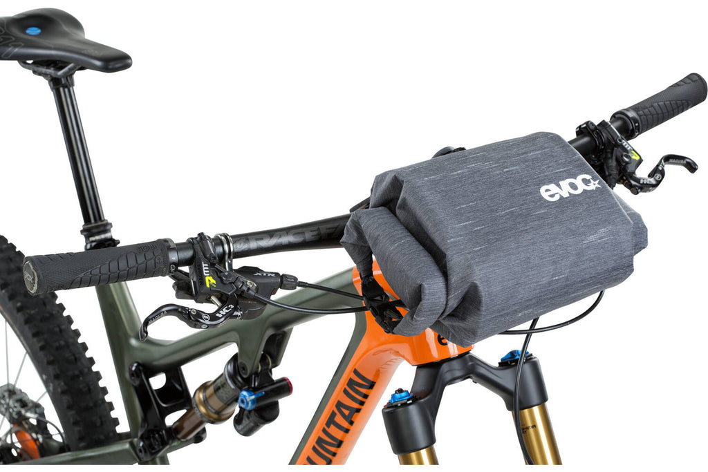 Evoc - handlebar pack boa carbon grey l 5l