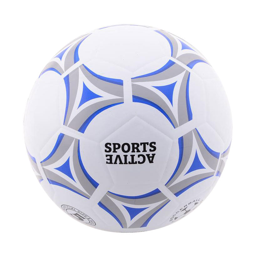Sports active rubberen voetbal, maat 5