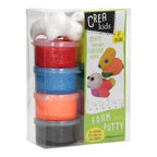 Funtoy Foam Putty Set, 11dlg.