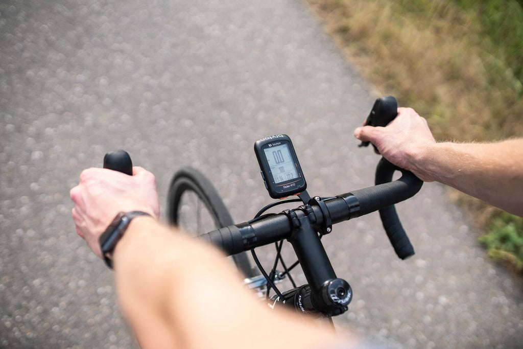 Trivio - stuurhouder garmin wahoo bryton ø31.8mm (+shim ø25.4 22.2mm) aluminium zwart