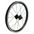 Balans bike voorwiel 14 inch ( 254 ) alu uitval 110 mm
