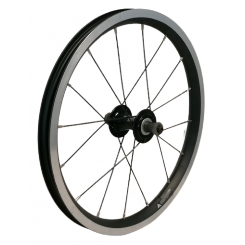 Balans bike voorwiel 14 inch ( 254 ) alu uitval 110 mm