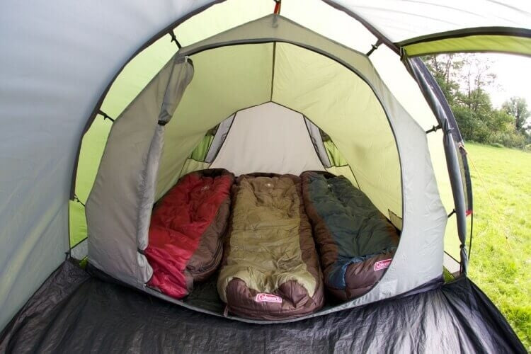 Coleman Tasman 3 tent