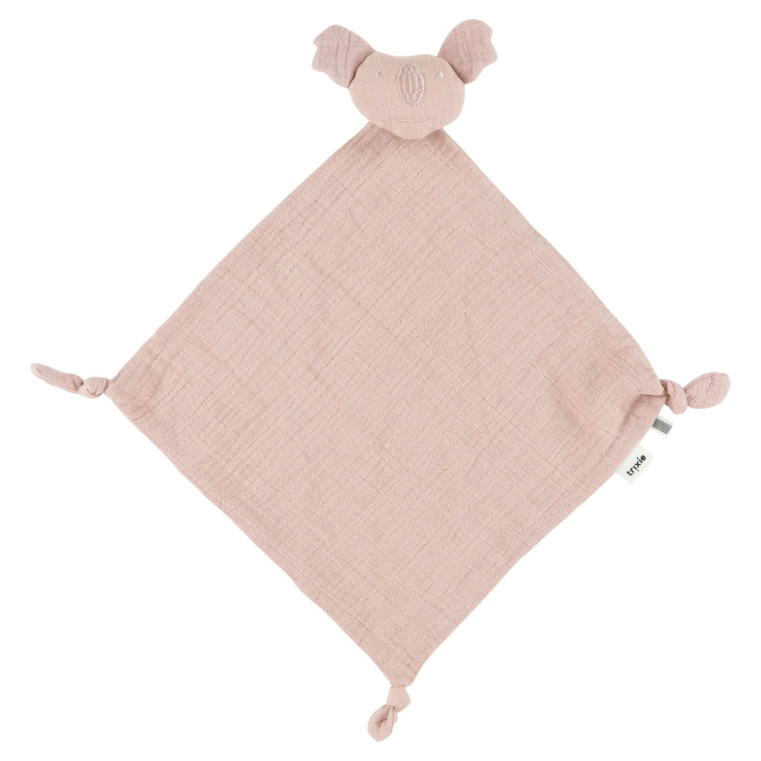 Trixie Knuffeldoekje Ruit Bliss Rose