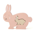Trixie Houten Babypuzzel Mrs. Rabbit