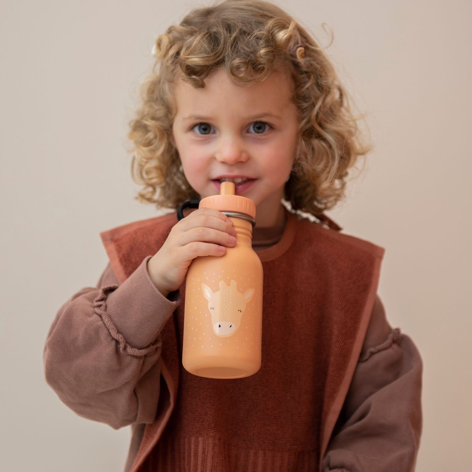 Trixie Drinkfles Mrs. Giraffe, 350ml