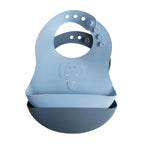 Trixie Silicone Slabbetje Mrs. Elephant, 2st.