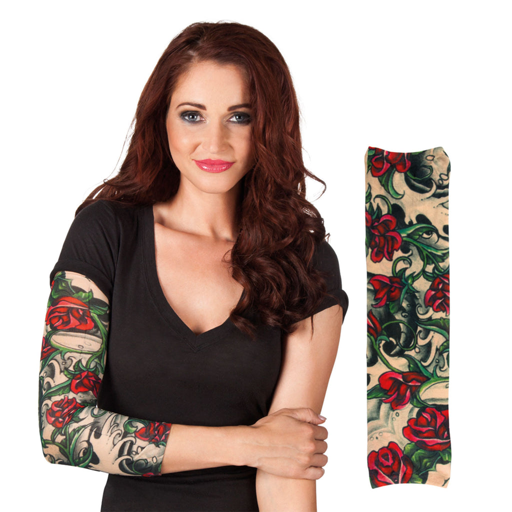 Boland Tatoeage Mouw Rozen