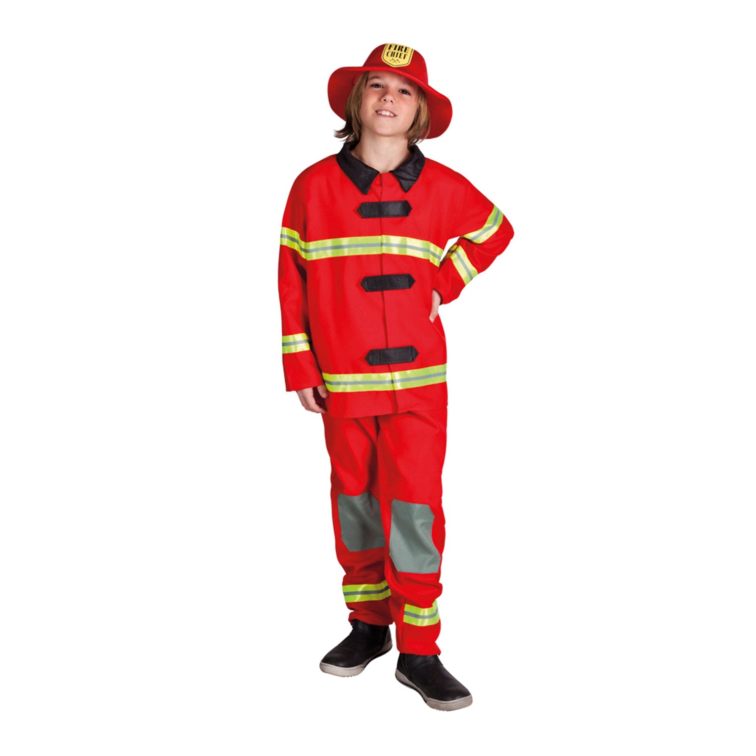 Kinderkostuum Brandweerman, 10-12 jaar