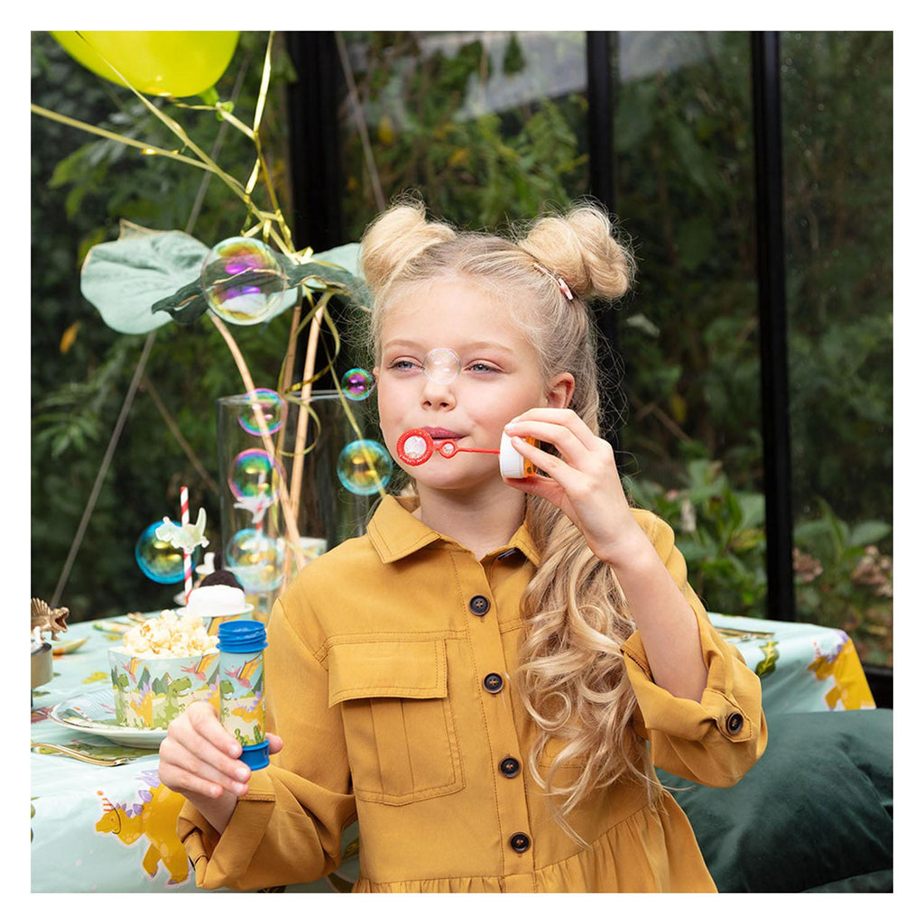 Boland tafelkleed dino party 130x180cm