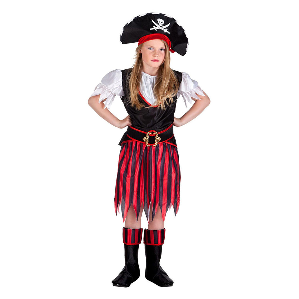Boland Kinderkostuum Piraat Annie, 4-6 jaar