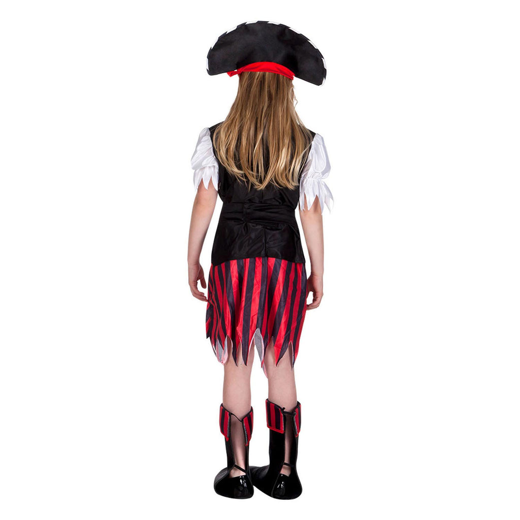 Boland Kinderkostuum Piraat Annie, 4-6 jaar