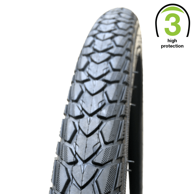 Buitenband Fiets Rexway 28x1 5/8x1 3/8 Anti-leklaag