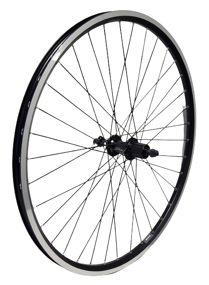 Kgs achterwiel 27.5inch (584) velg zwart cass 8-9v centerlock uitval