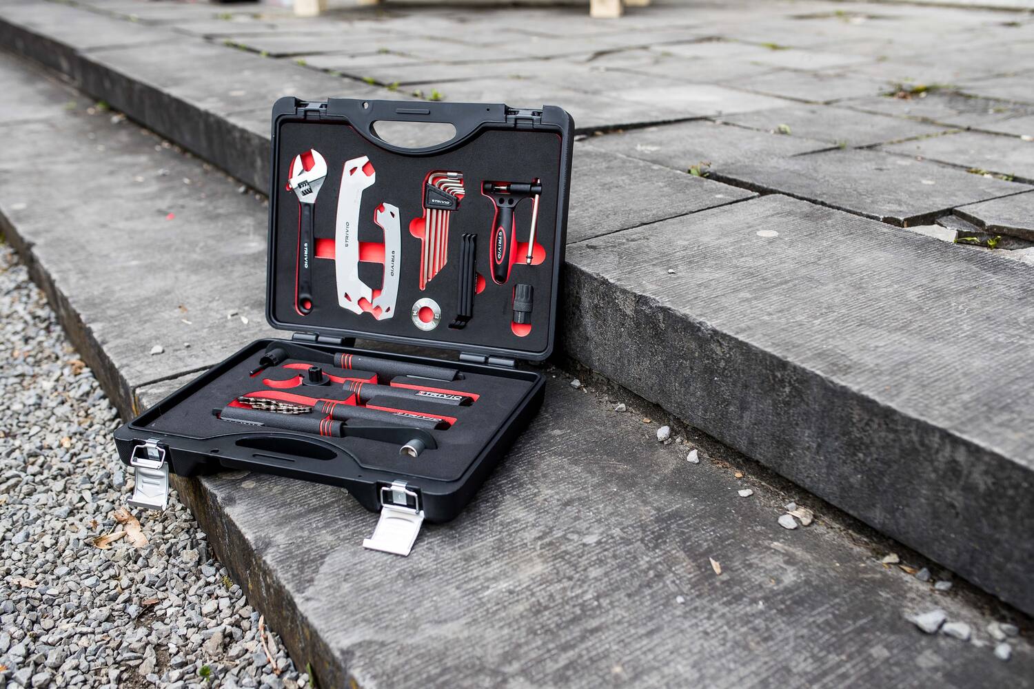 Trivio - pro gereedschapskoffer toolbox 14-delig