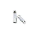 Kabeleindnippel Elvedes 2.3mm alu zilver