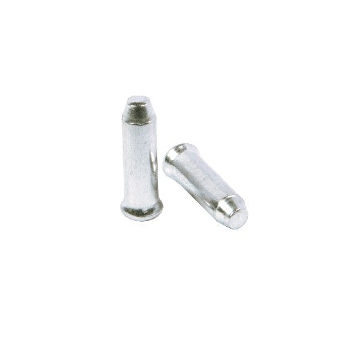 Kabeleindnippel Elvedes 2.3mm alu zilver