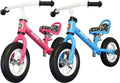 jetter loopfiets balans bike 10 inch meisjes roze