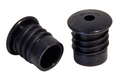 Amk Stuurdop 22.2 mm zwart zakje 25 stks