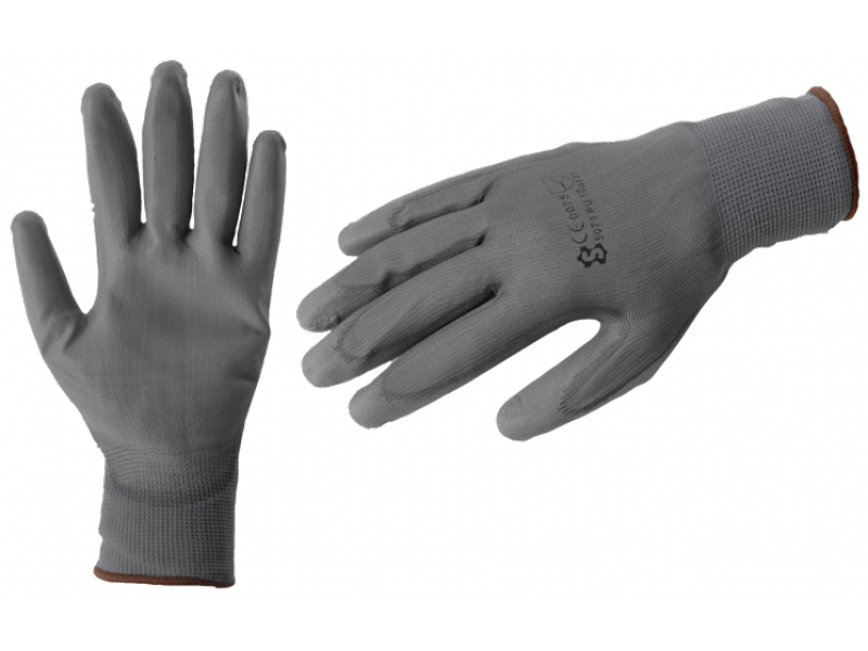 Handschoenen pu flex maat s 6