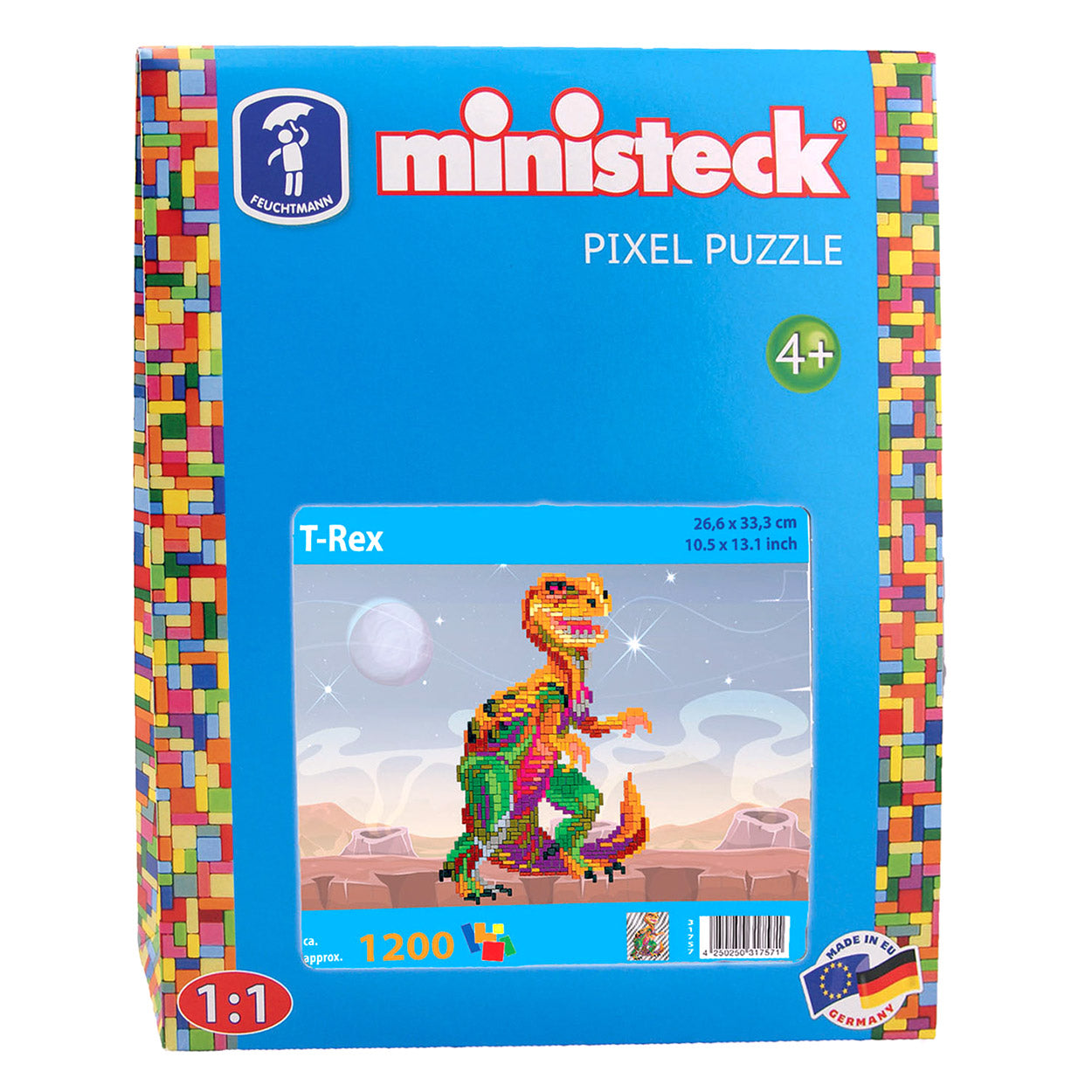 Ministeck T-Rex, 1200st.