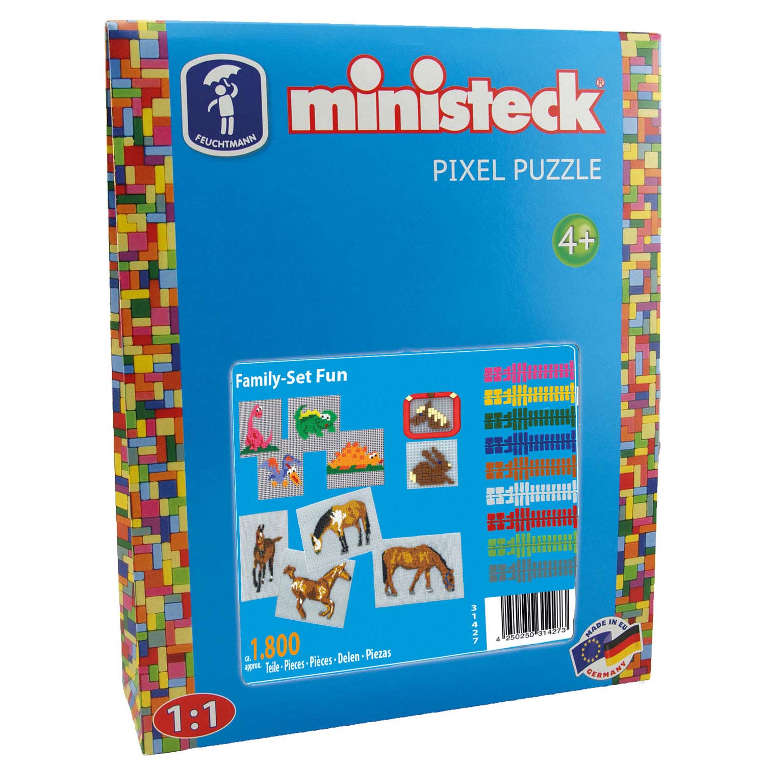 Ministeck Familieset Fun, 1800dlg.