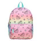Milky Kiss Regenboog en Eenhoorns Rugzak Groot