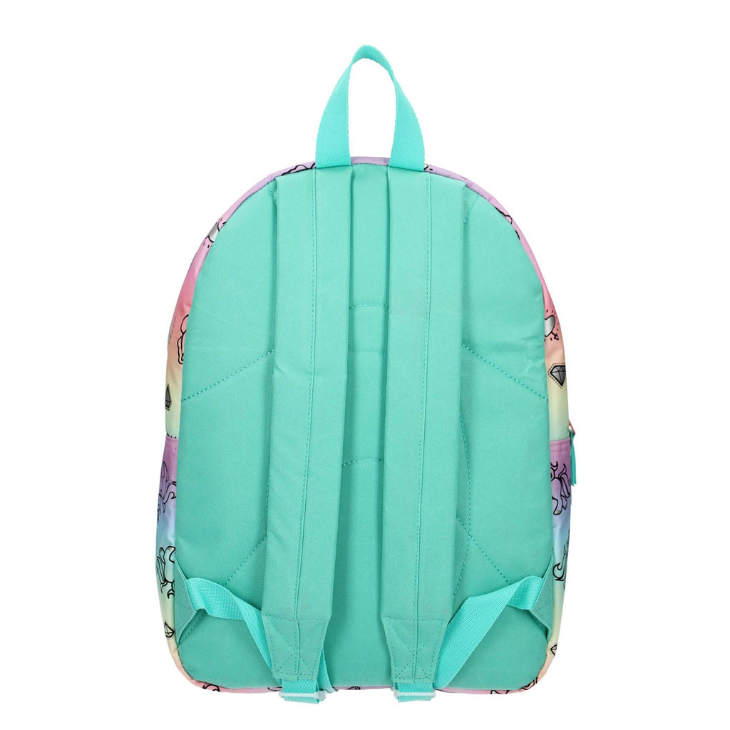 Milky Kiss Regenboog en Eenhoorns Rugzak Groot