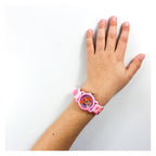 Vadobag Horloge 3D Roze