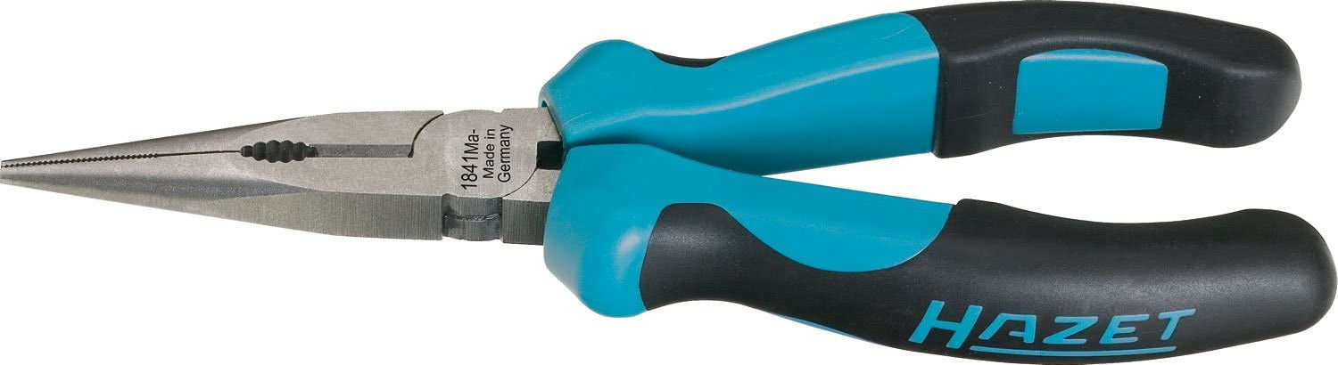 Hazet flachrundzange 1841m snipe nose pliers 1841ma-22