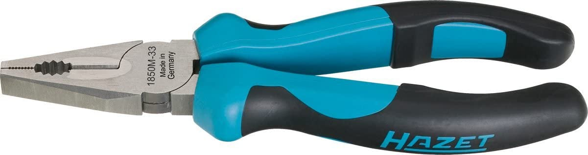 Hazet kombizange combination pliers 180mm 1850m-33