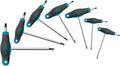 Haakse Stiftsleutelset Torx Hazet 7-delig -  T9 t/m T40