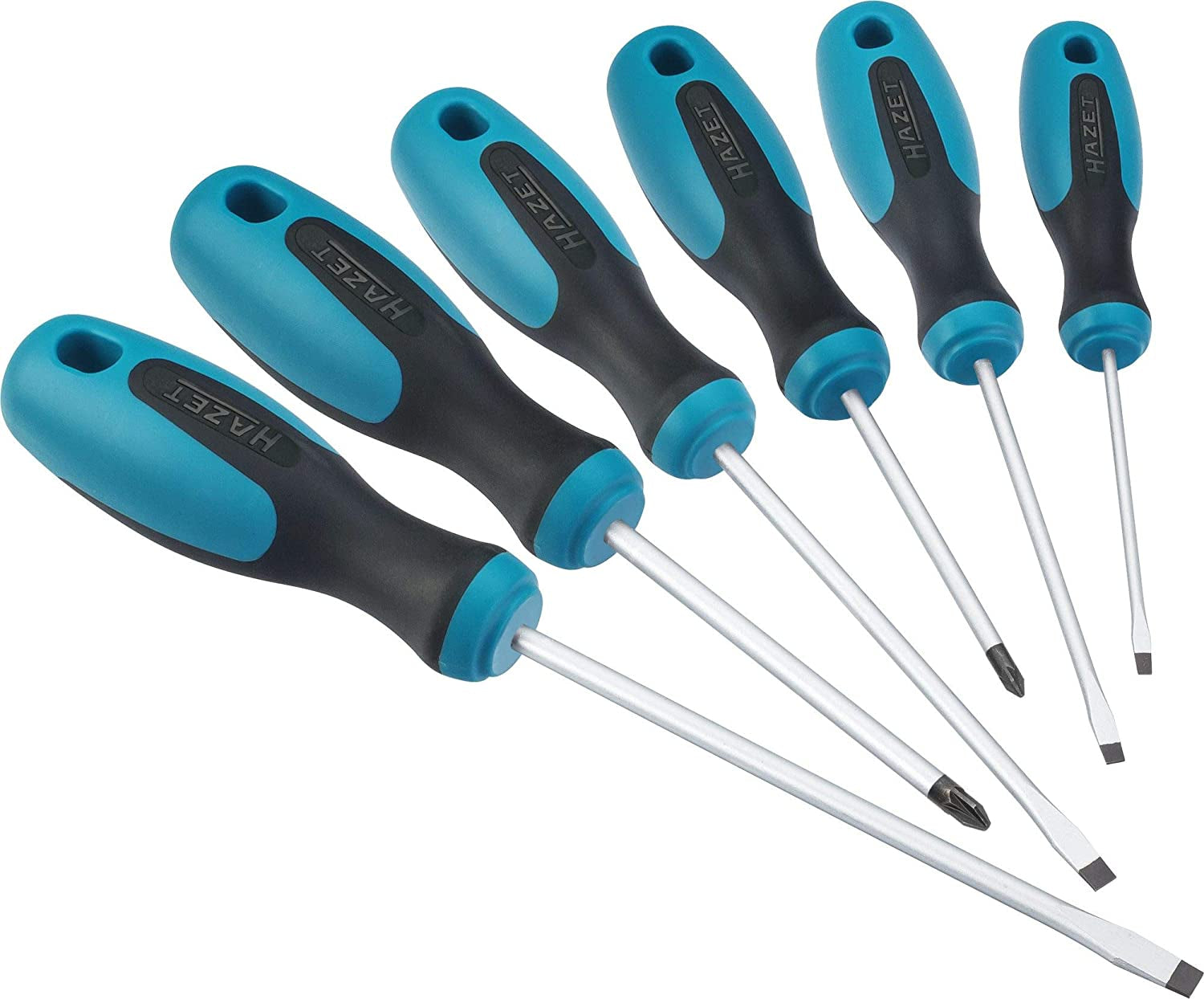 Hazet schroevendraaier set 810 6 screw driver sets ph 810 6 6-piece.