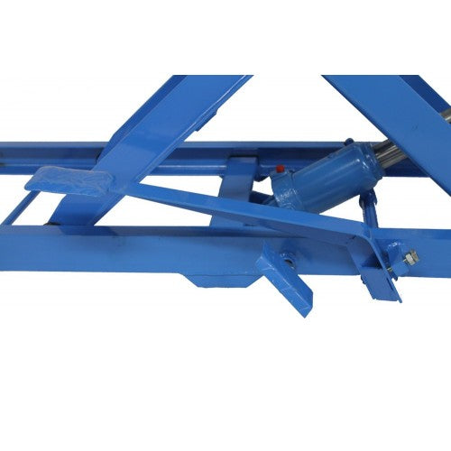 Hefbrug voor motorfietsen tot 370 kg - handbediend