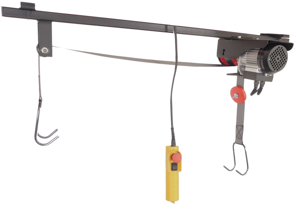 Edge Elektronische heftakel tot 200 kg zwart