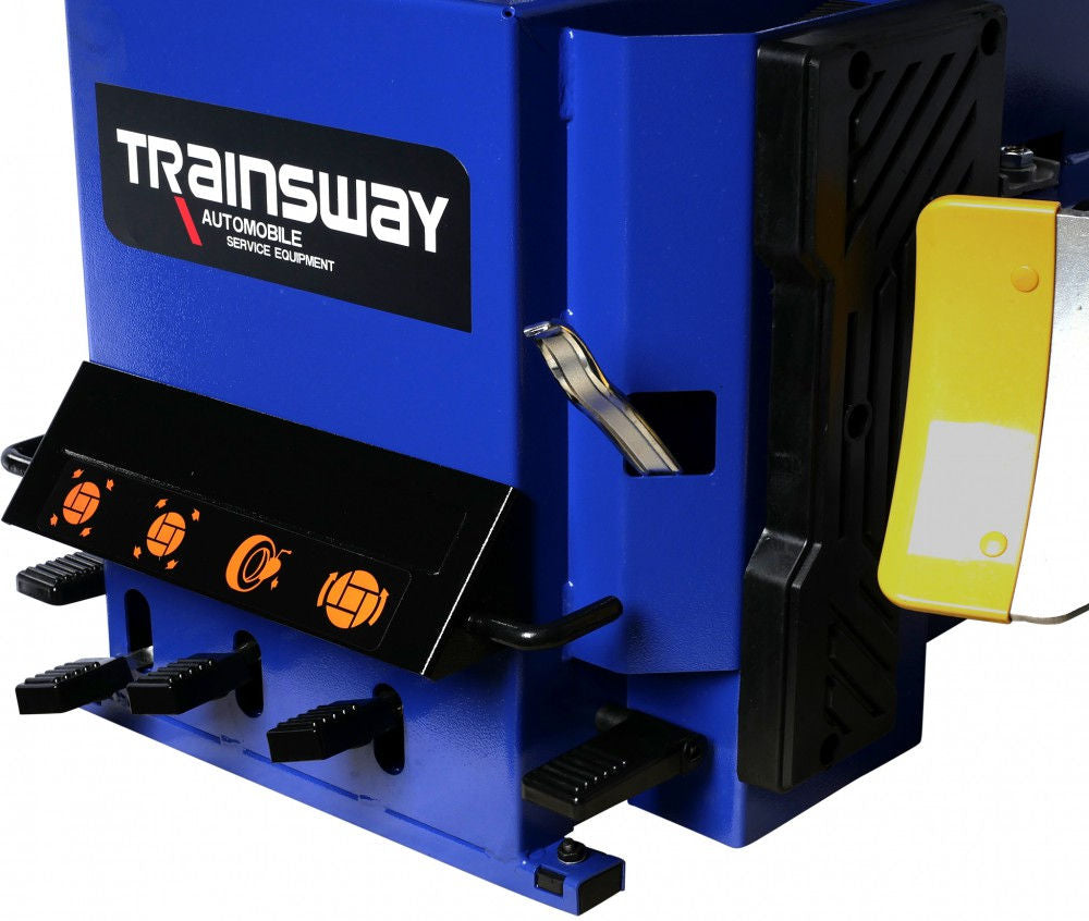 Bandenmonteermachine ZH620 incl. adapter voor motor/scooterbanden