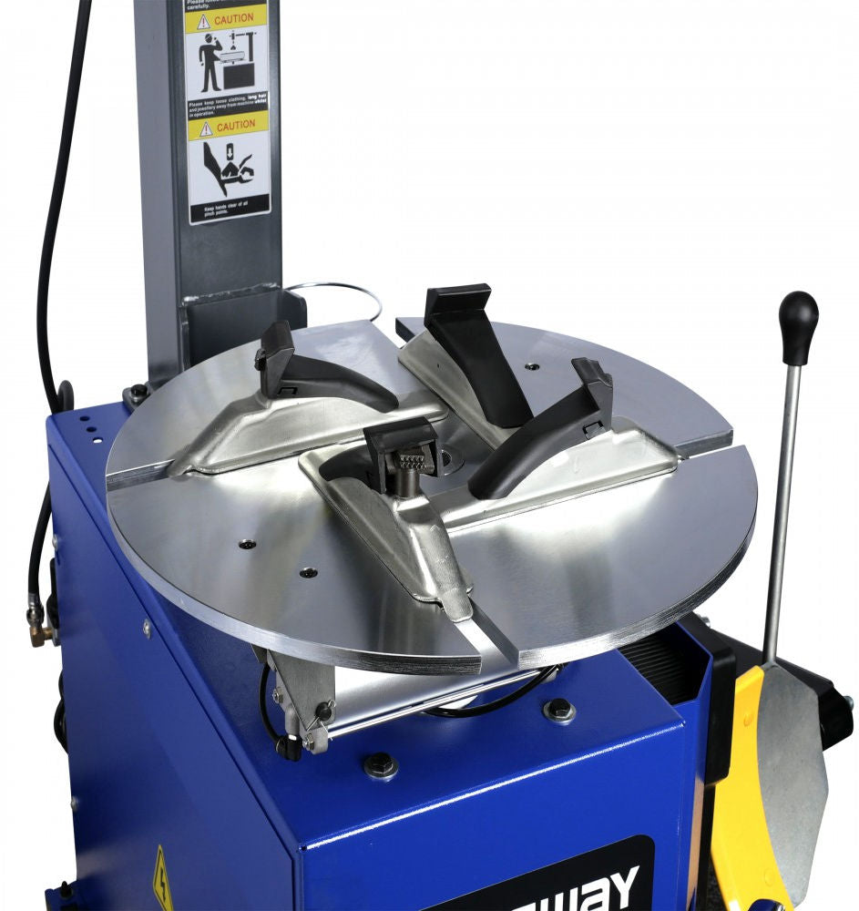 Bandenmonteermachine ZH620 incl. adapter voor motor/scooterbanden
