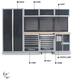 Samengestelde werkplaatsinrichting Beta Tools C45/W
