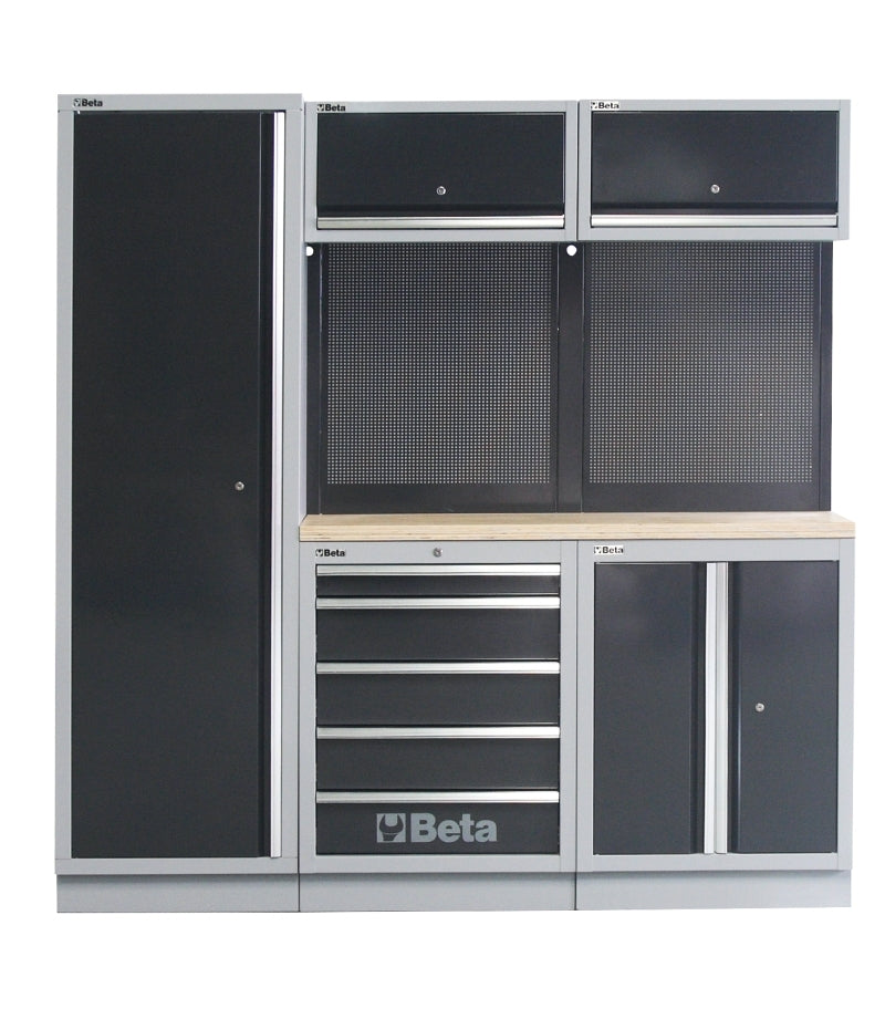 Samengestelde werkplaatsinrichting Beta Tools C45/BW
