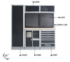 Samengestelde werkplaatsinrichting Beta Tools C45/CW