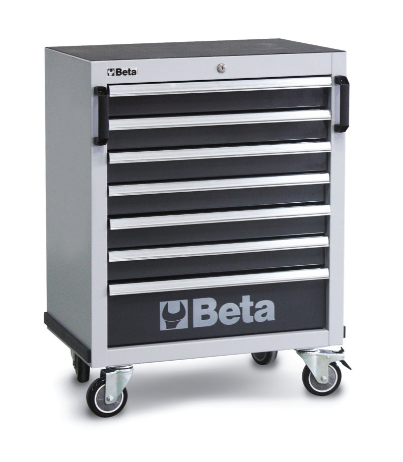 Gereedschapswagen met 7 laden Beta Tools (passend bij de C45 werkbanken)