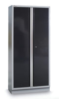Plaatstalen hoge kast breed met beugels Beta Tools (passend bij de C45 werkbanken)