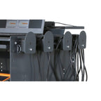 Multifunctionele werkplaats wagen met deur Beta Tools CA49-G