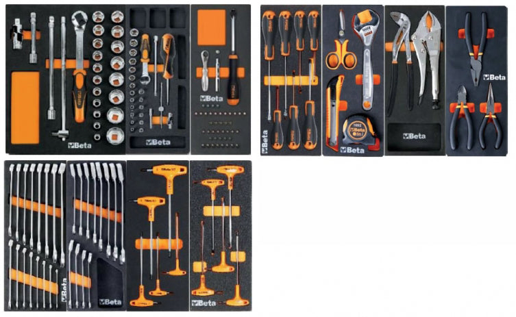 Gereedschapsset Beta Tools 5904EB 21/NL - 148 delig