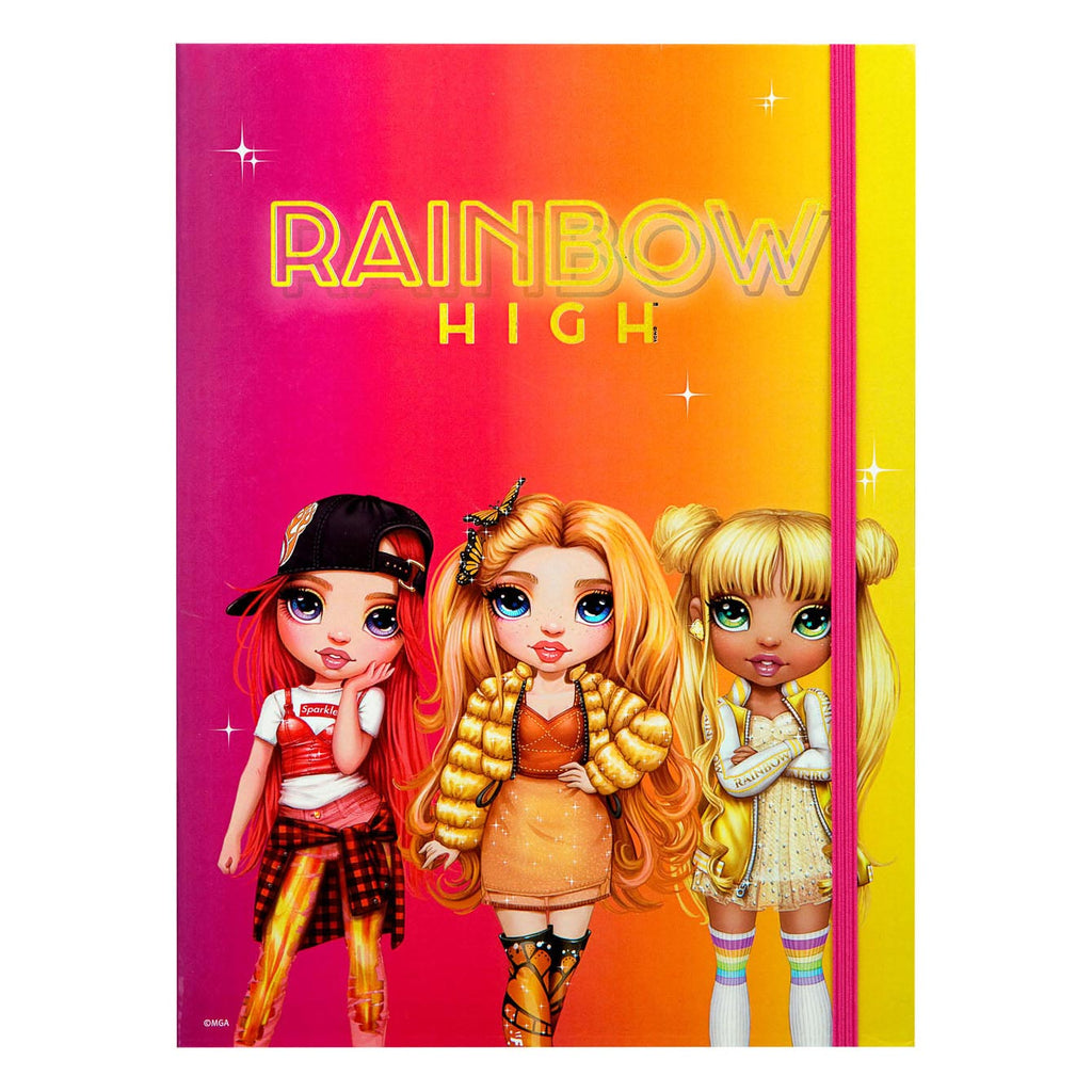 Undercover Rainbow High Make-up Kleurset, 19dlg.