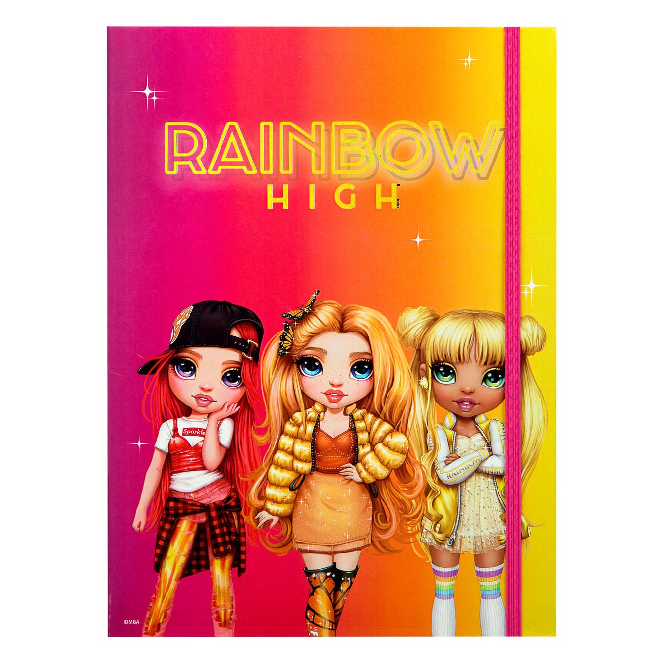 Undercover Rainbow High Make-up Kleurset, 19dlg.
