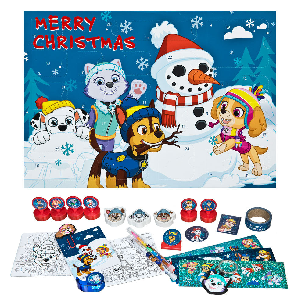 Undercover Adventskalender PAW Patrol